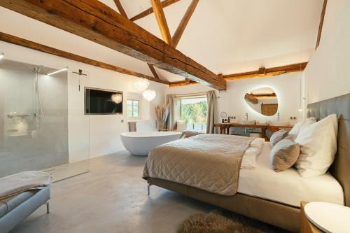 Chalet Weidehaus De Luxe in Obertriesting