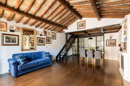 iFlat Charming Terrace Retreat in Trastevere