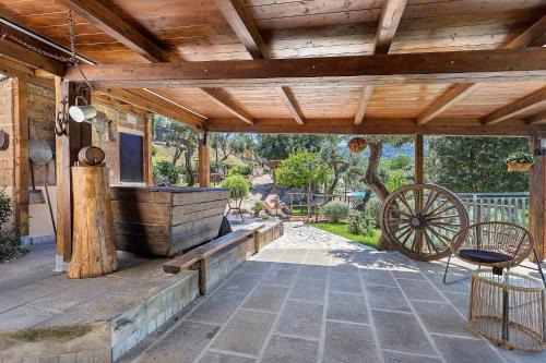 Villa Luisana con Piscina e Vista