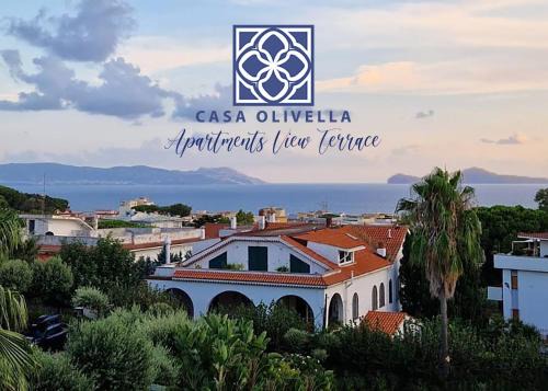 Casa Olivella apartments view terrace