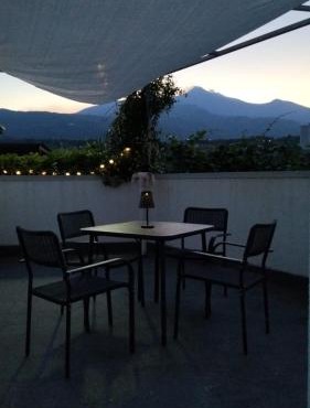 Villa with Pool and Mount Etna and Vineyards views