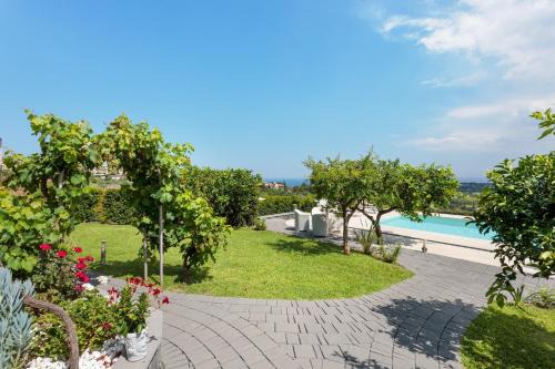 Found House - Sea & Etna View