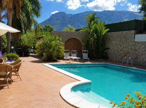 Villa Magaggiari Pool & Beach