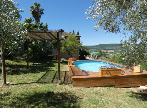 Scappo in Umbria, L'antico casale in Narni