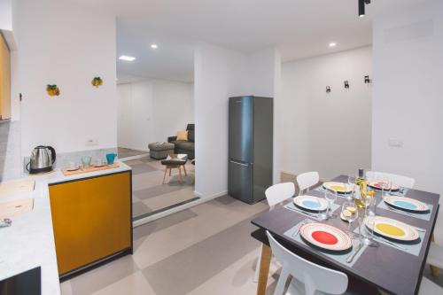 New apartment with patio