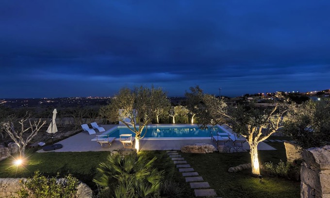 Ragusa Villa | Villa Ulivi Dorati - Ragusa